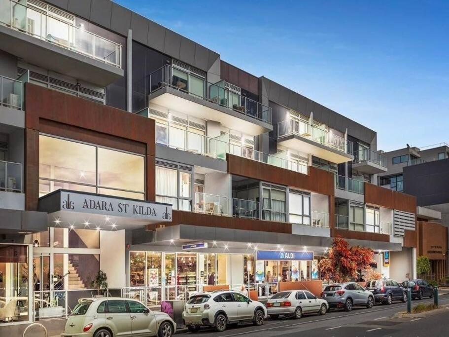 City Views 202 In St Kilda Melbourne Buitenkant foto